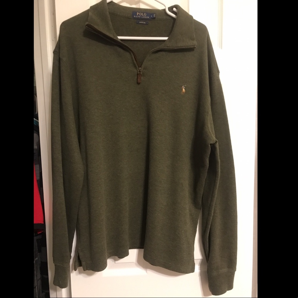 Polo by Ralph Lauren quarter zip sweater